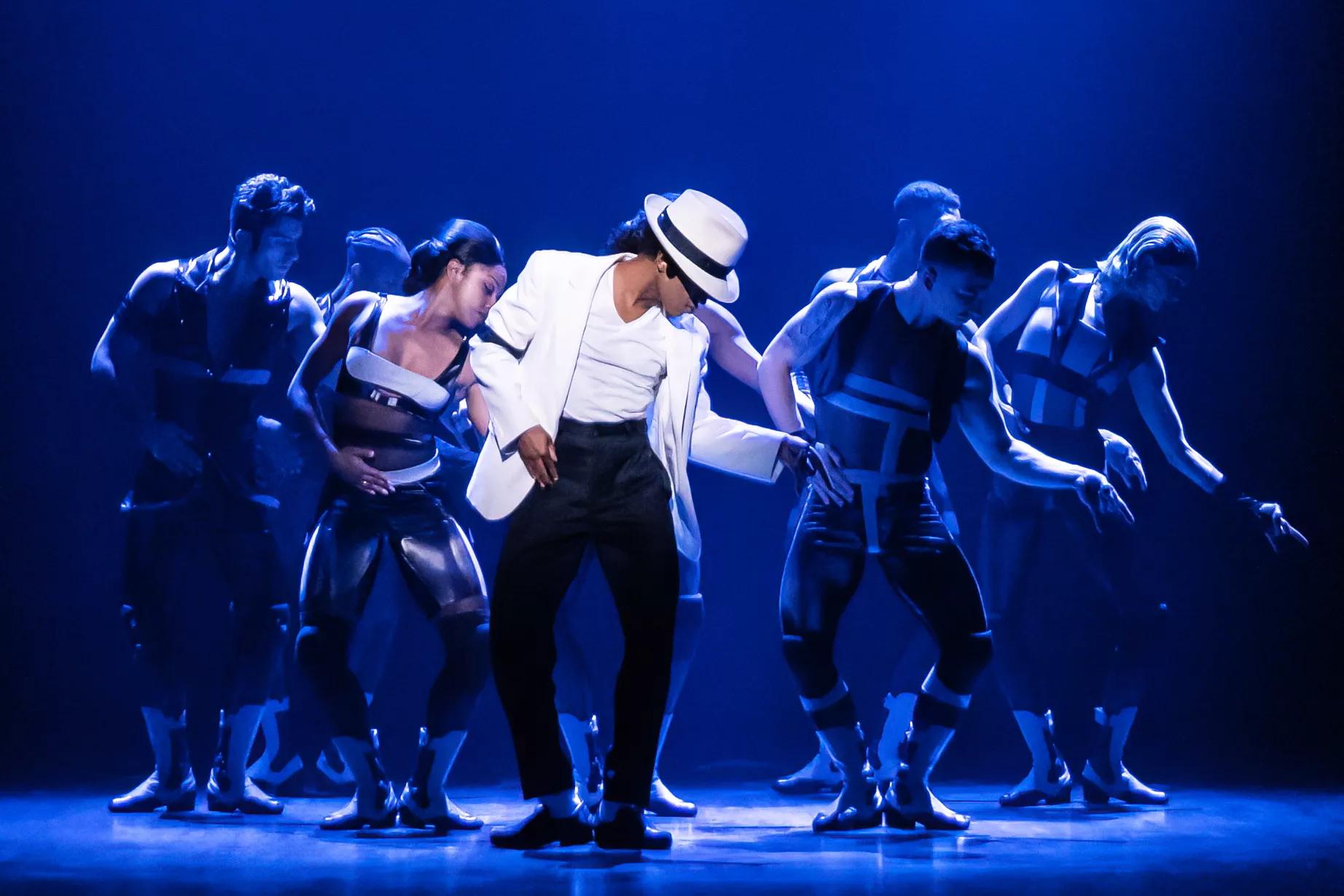 dancers on stage