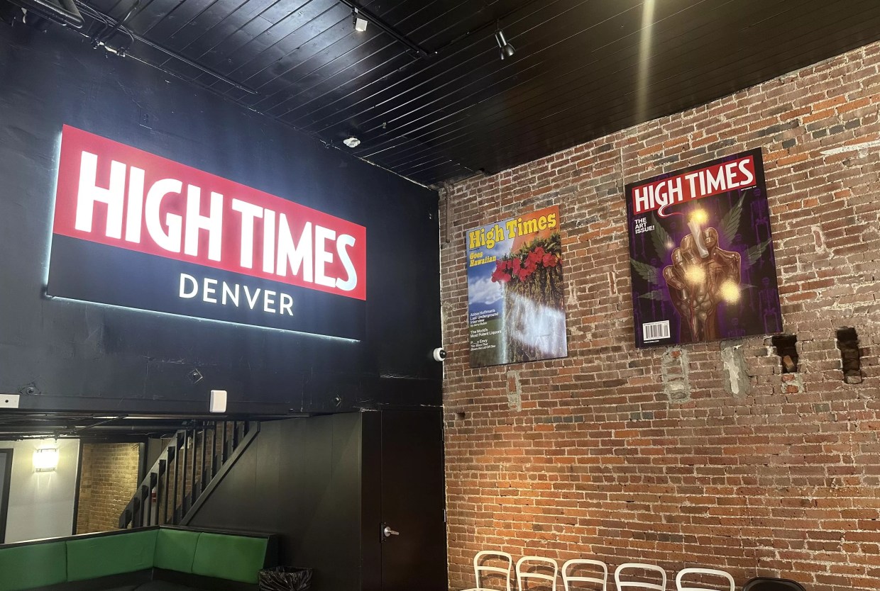 Denver Getting Its First High Times Dispensary