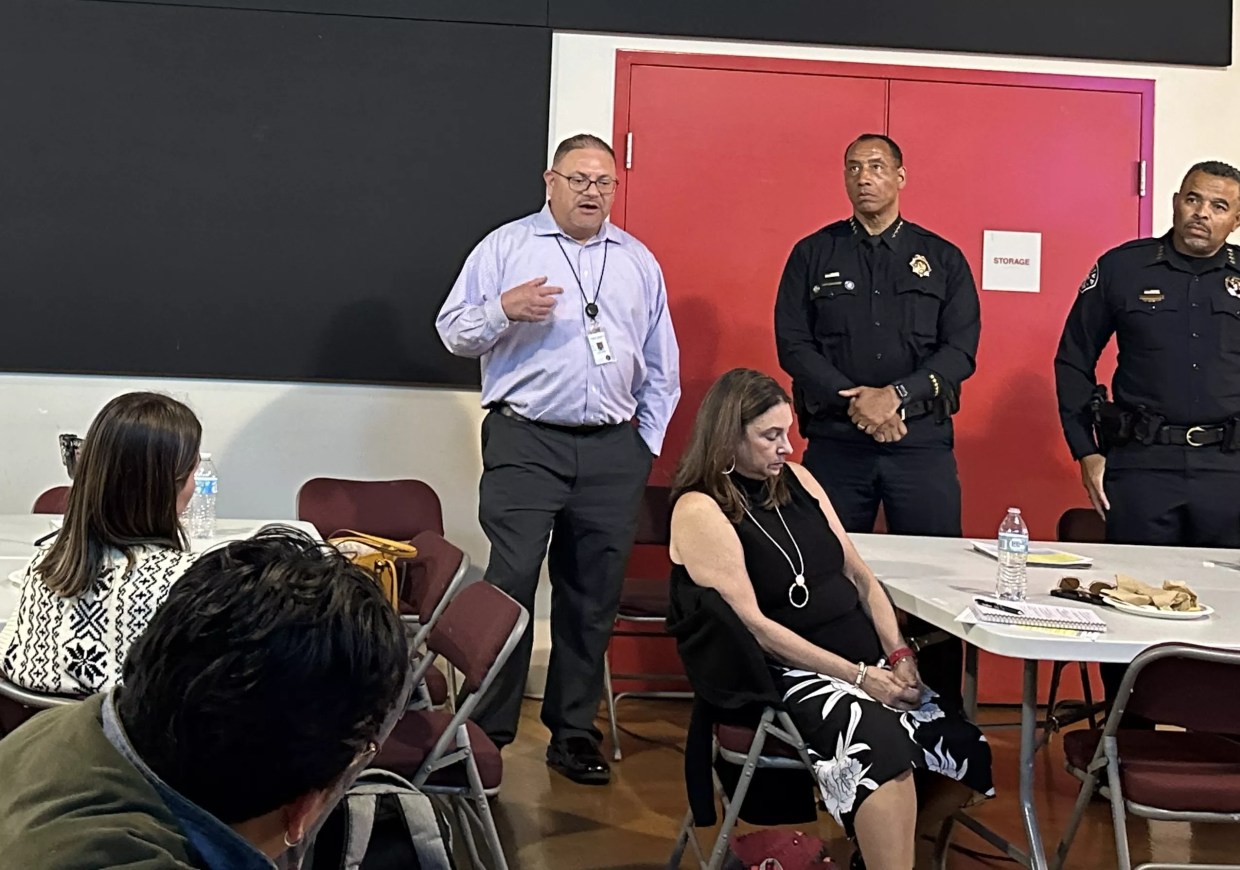 Public Safety Head Grilled by Residents and Citizen Oversight Boardmembers at Meeting