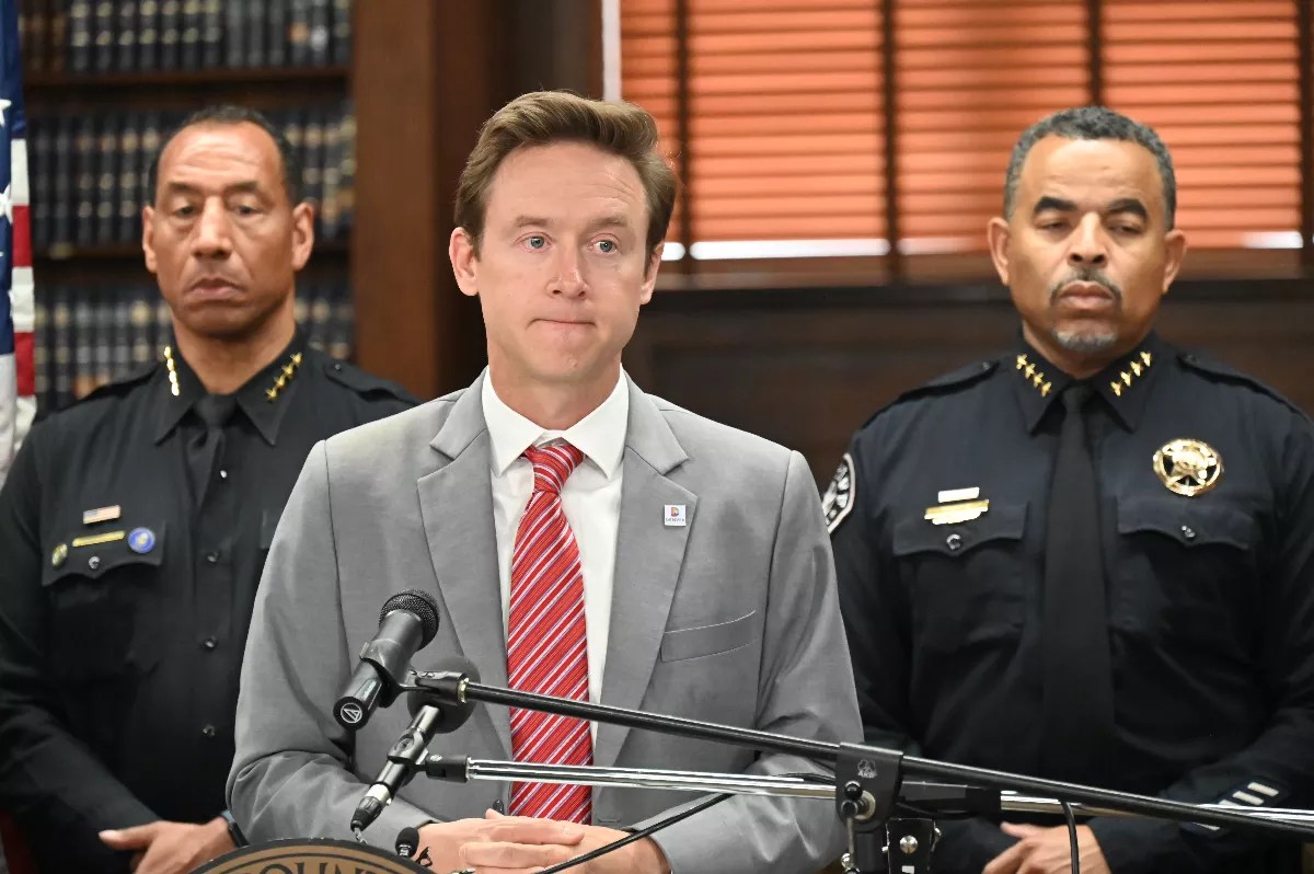 Trump Border Czar Says He’s Willing to Put Denver Mayor in Jail Over Immigration Enforcement