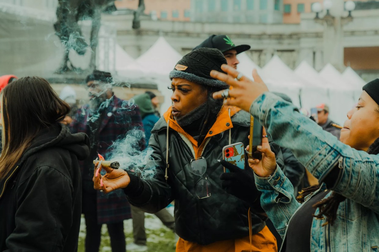 Snow Can’t Stop Denver’s 420 Festival