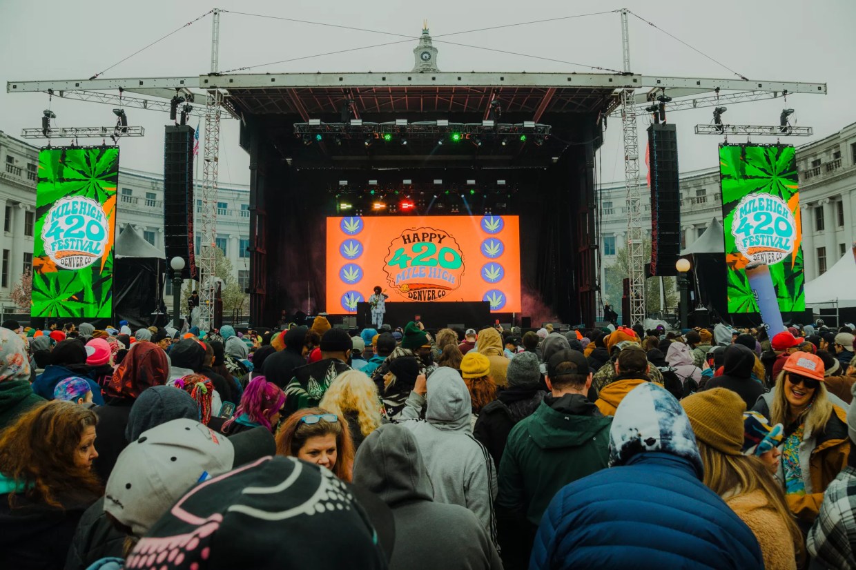Denver 4/20 Fest No Longer Free