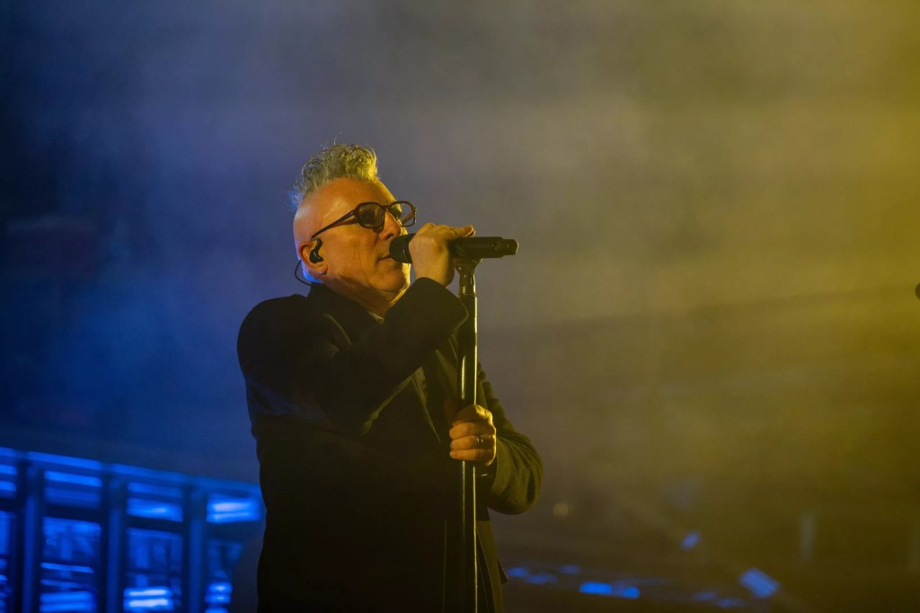 man with a mohawk