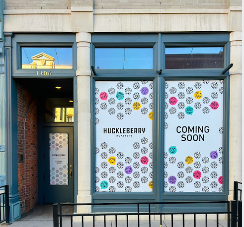 Huckleberry Roasters Opening Location in Larimer Square