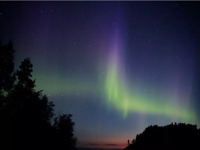 Look up! Northern Lights might be visible on the Colorado horizon tonight