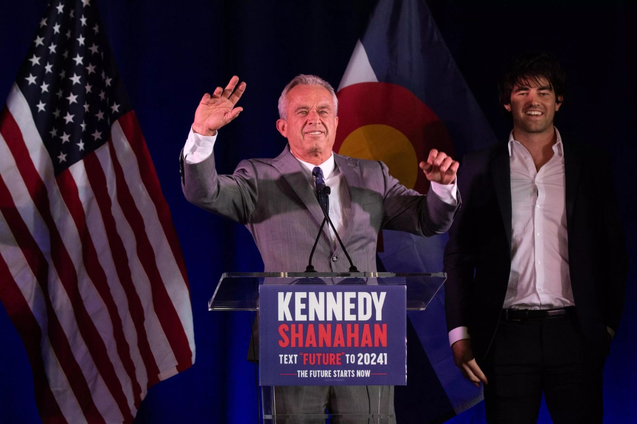 RFK Jr. Pulls Out of Independent National Convention in Denver