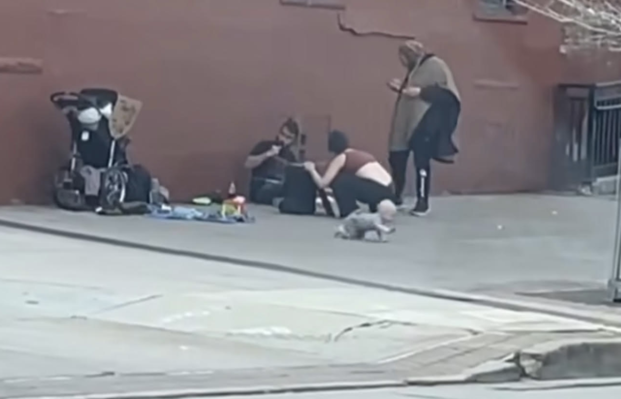 Viral Video of Baby Crawling Near Street Leads to Harassment of Young Mother