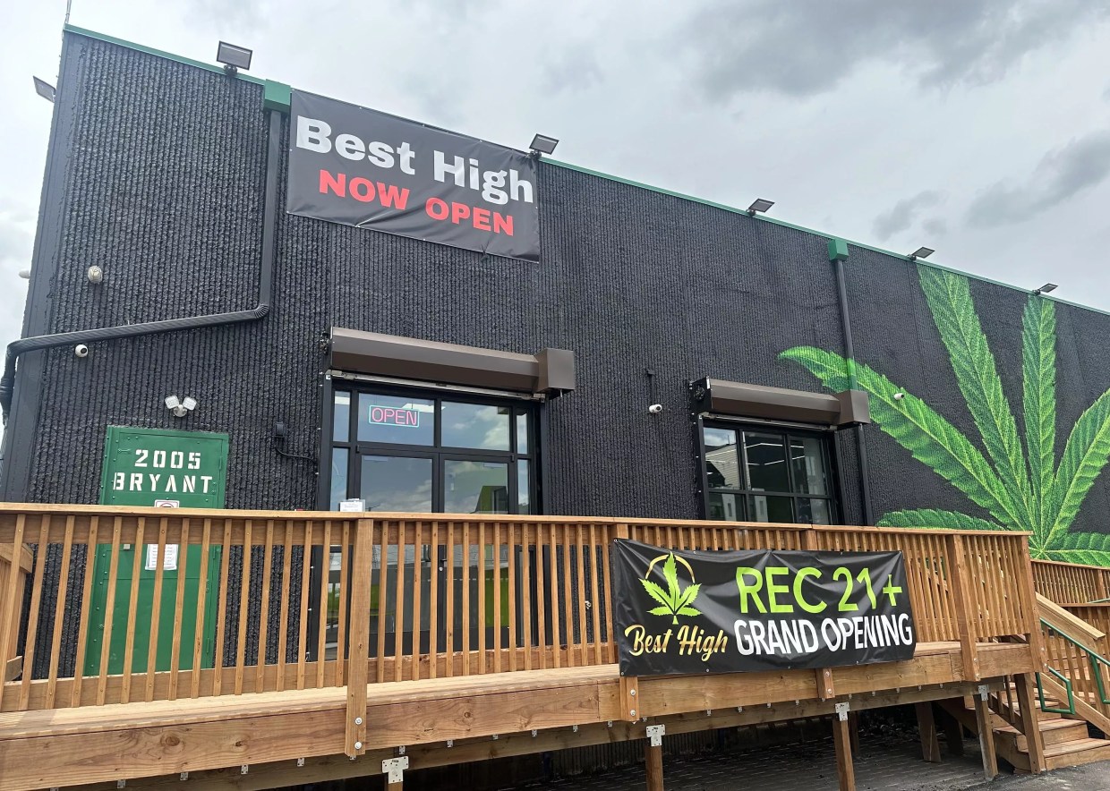 Snaxland, Giant Mile High Dispensary Highlight Marijuana Business Openings