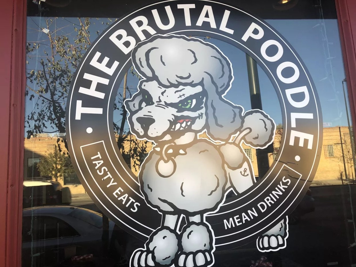 That Bites: Brutal Poodle Robbed This Morning