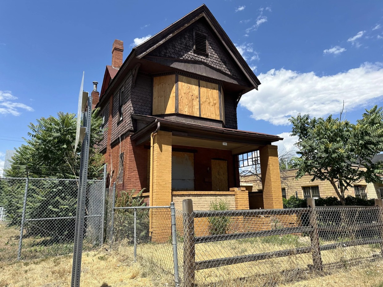 Neglected and Derelict Buildings Sit Idle in Denver