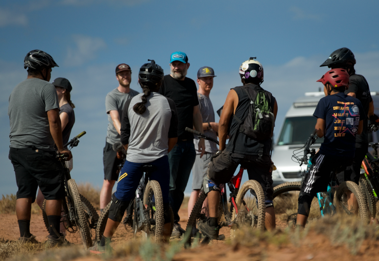 Boulder Filmmaker Got Blessing of Navajo Nation for Native-Led Doc on Mountain Biking