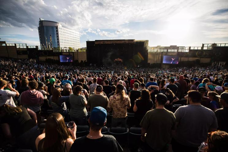 fiddler's green amphitheatre