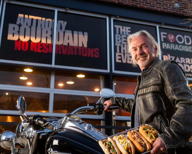 Hot Dog Business Heats Up as Jim Pittenger Takes Back Biker Jim Name