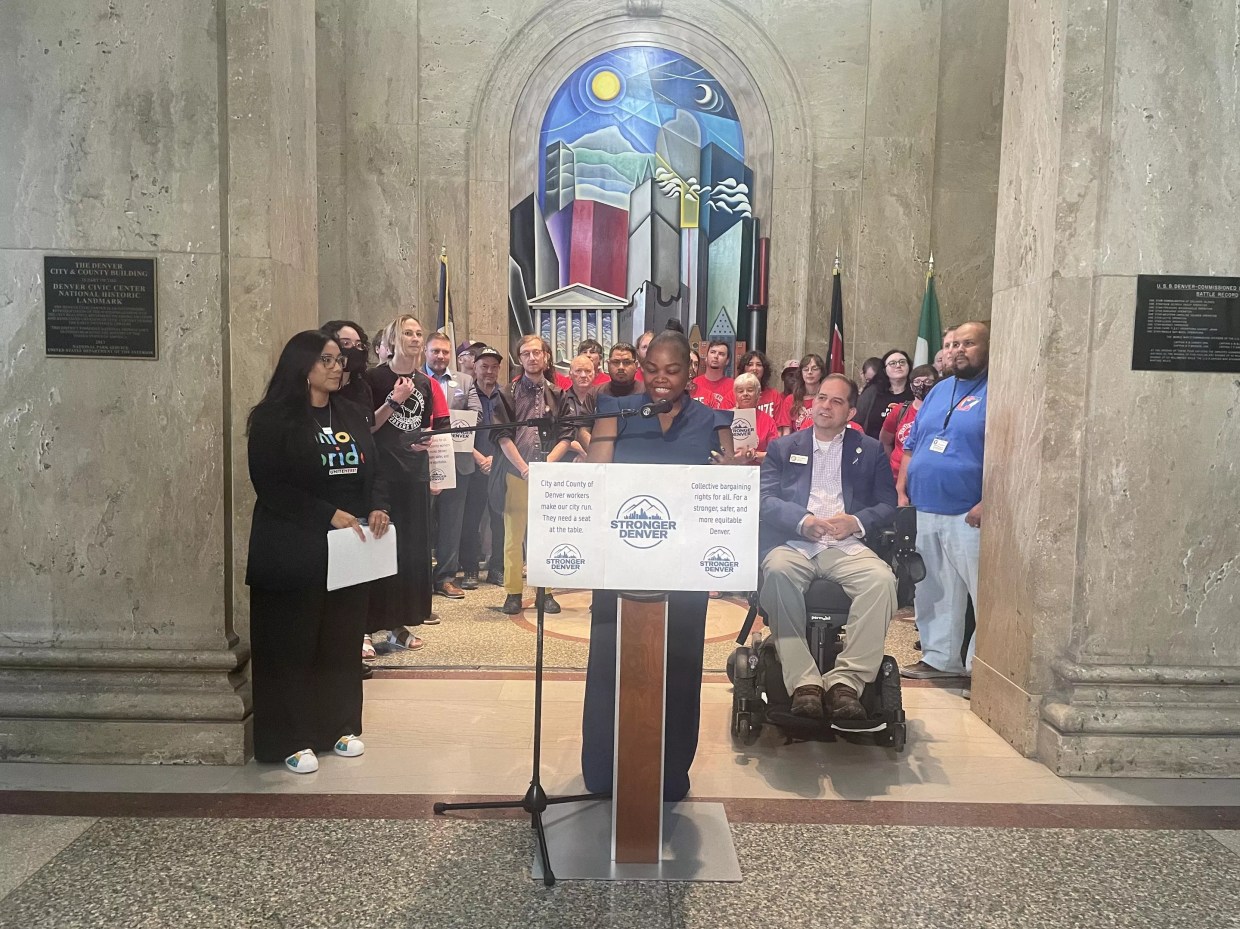 Denver Voters Will Decide If All City Employees Have the Right to Collectively Bargain