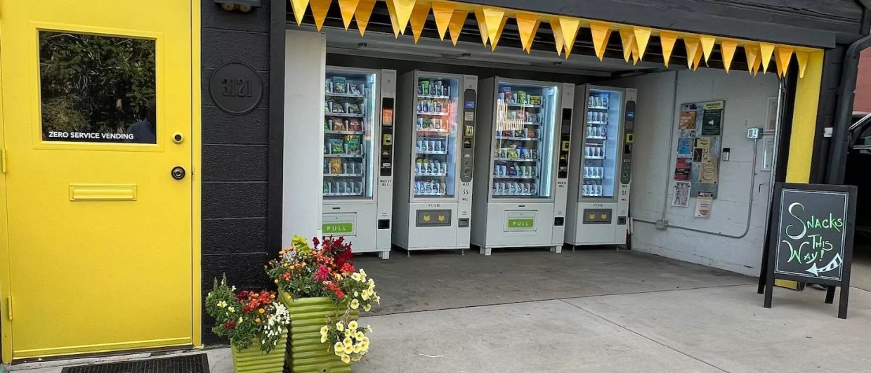 Late-Night Snacks and Sundries in LoHi…From Garage Vending Machines?