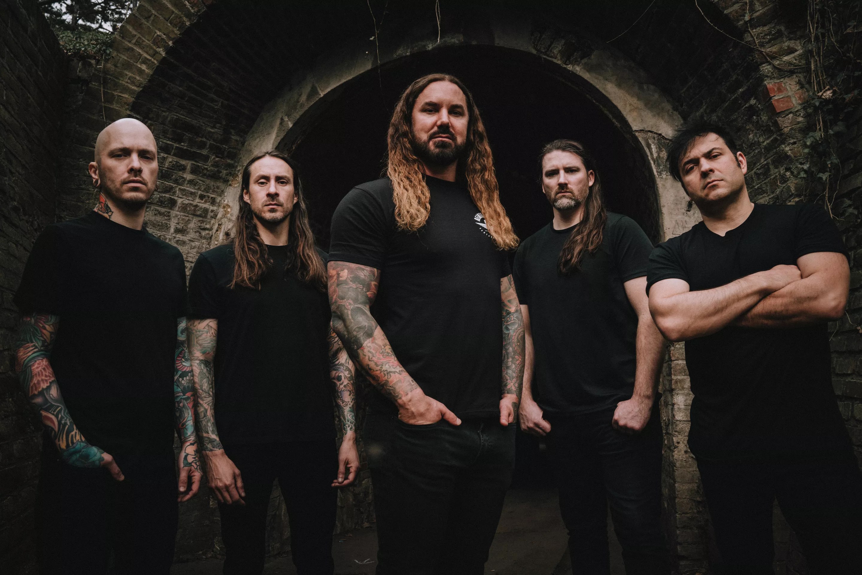 metalcore band As I Lay Dying