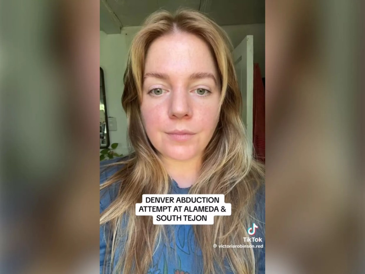 Denver Abduction Story on TikTok Being Probed by Cops, as Details Don’t Add Up