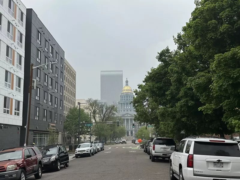 Denver’s Air Quality Among the Worst in the World Right Now