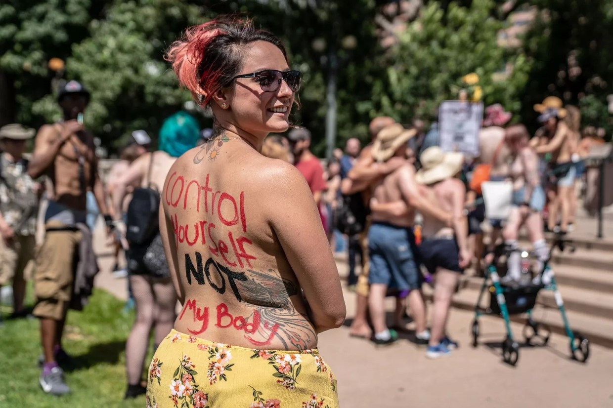 GoTopless Day Returns to Denver Saturday