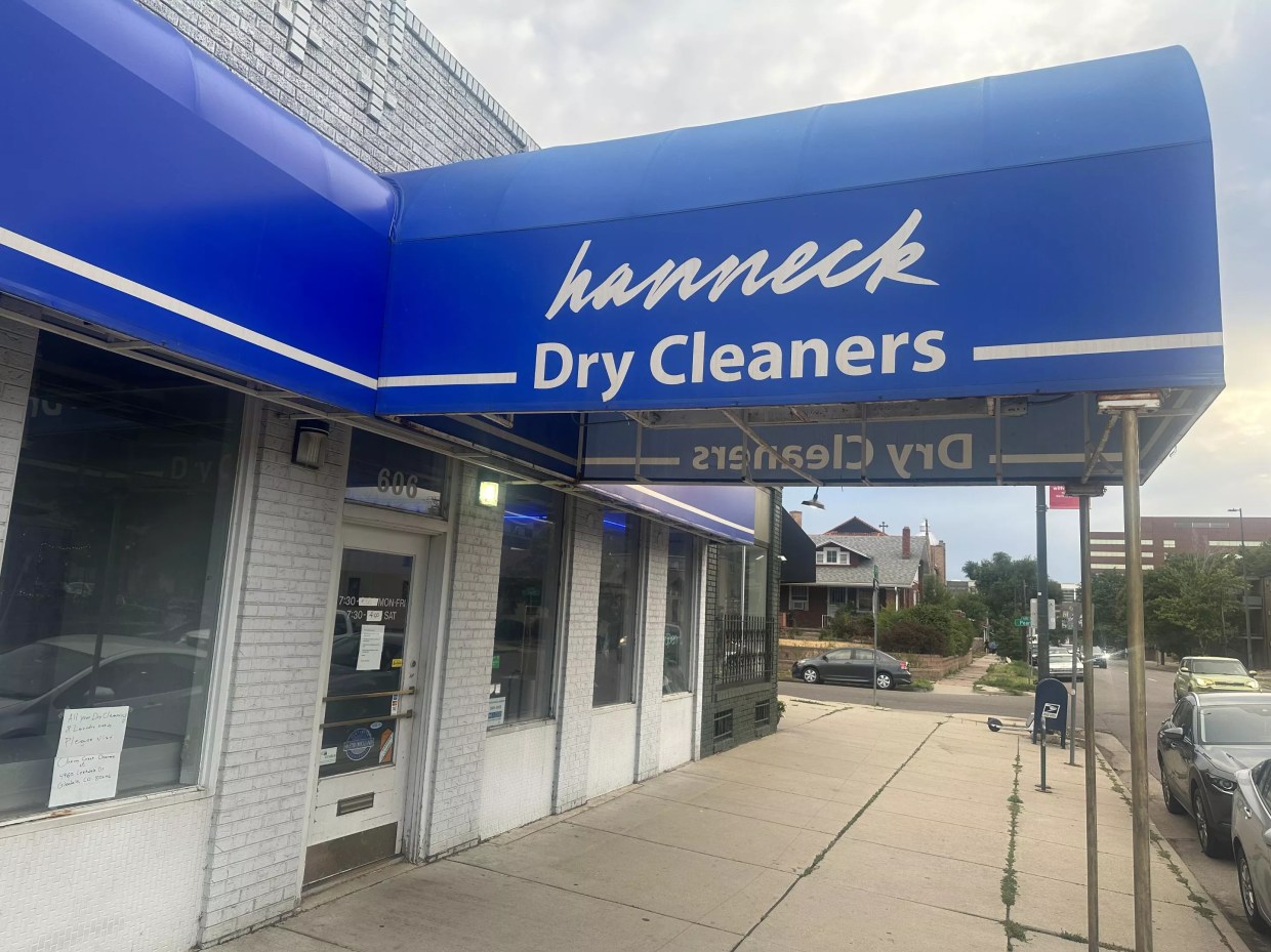 Hanneck Dry Cleaners Closes After 101 Years in Denver