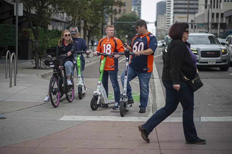 Denver Has the Largest Free Lime Ride Program in the World. It Will Soon Be Scaled Back.