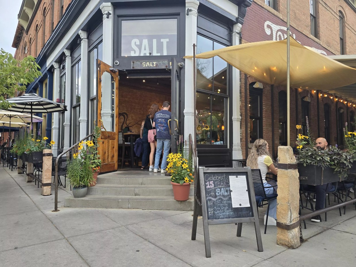Salt Celebrates Fifteen Years of Local, Sustainable Eats in Boulder