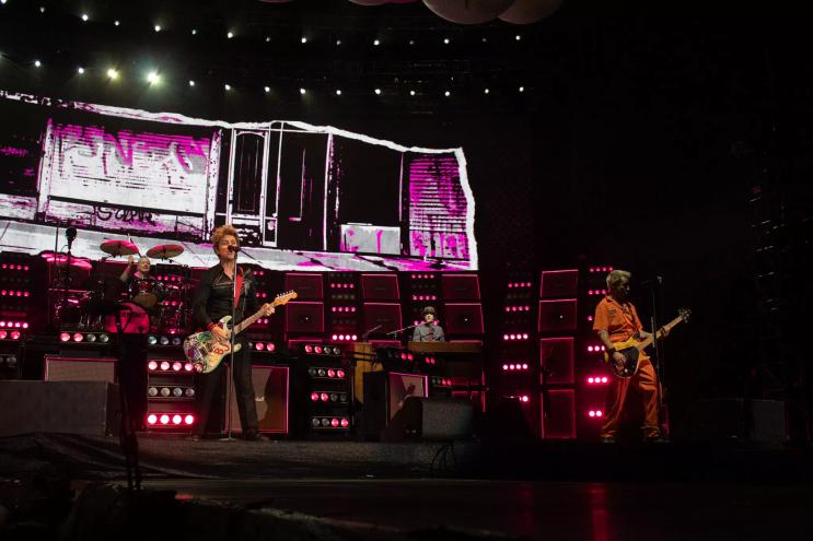 Green Day at Coors Field in Denver
