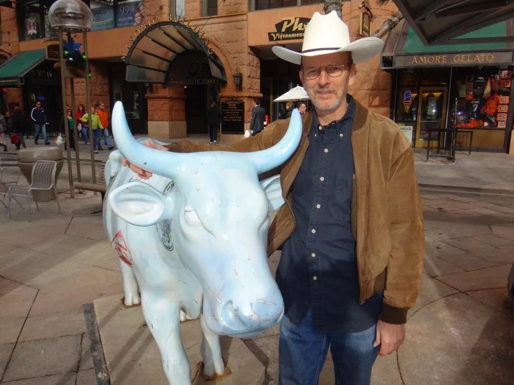 Artist Jim Green, Who Created “Train Call” at the Denver Airport, Has Departed