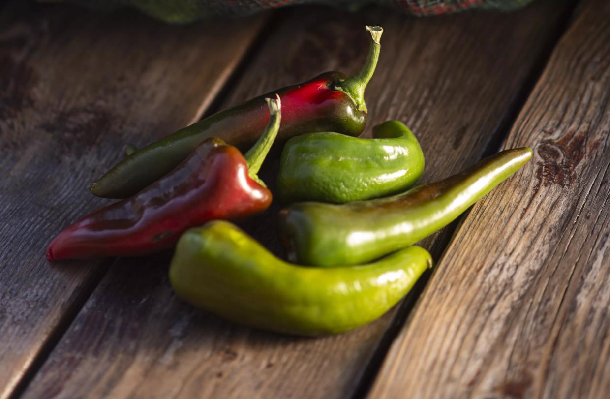 green chiles