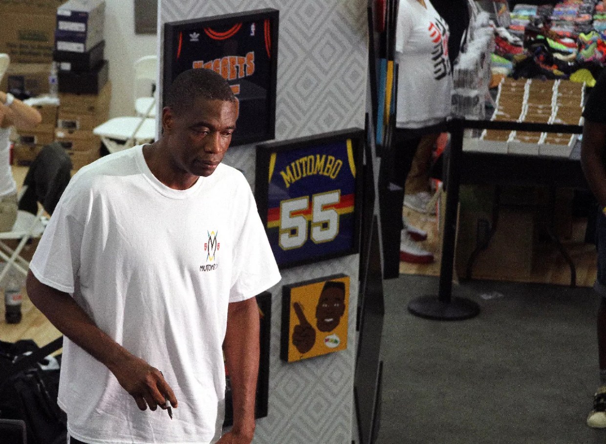 Remembering Denver Nuggets Legend Dikembe Mutombo