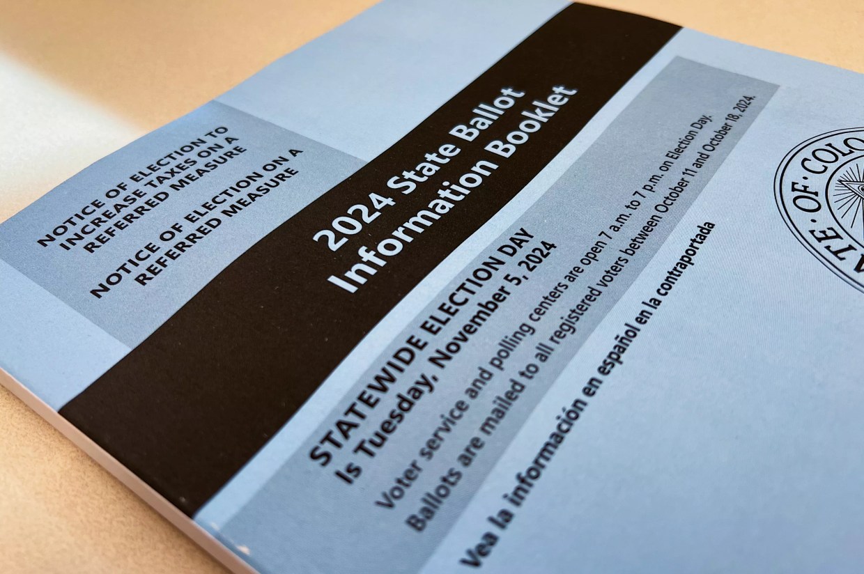 Blue Book for Dummies: Where Does Colorado’s Ballot Booklet Come From?
