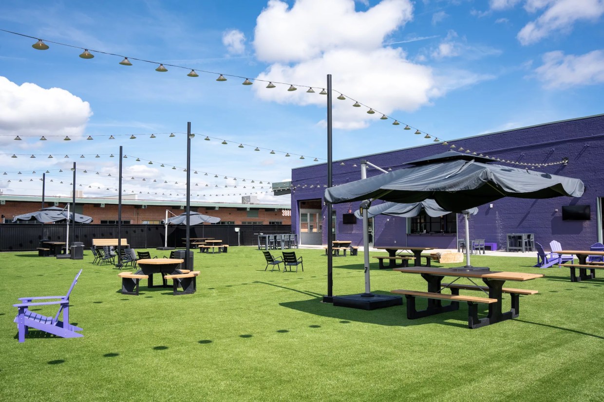 Massive Off-Leash Dog Park With On-Site Bar Is Now Open at York Street Yards