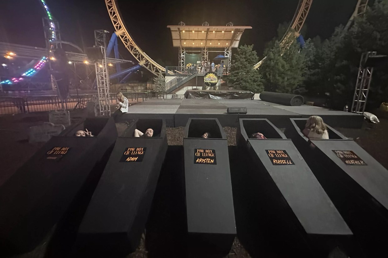 I Survived Elitch Gardens’ 24-Hour Coffin Challenge. Here’s What it Was Like.