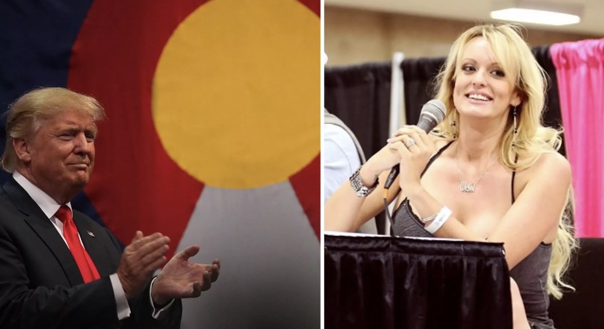 Donald Trump, Stormy Daniels Scheduled for Denver on Same Day