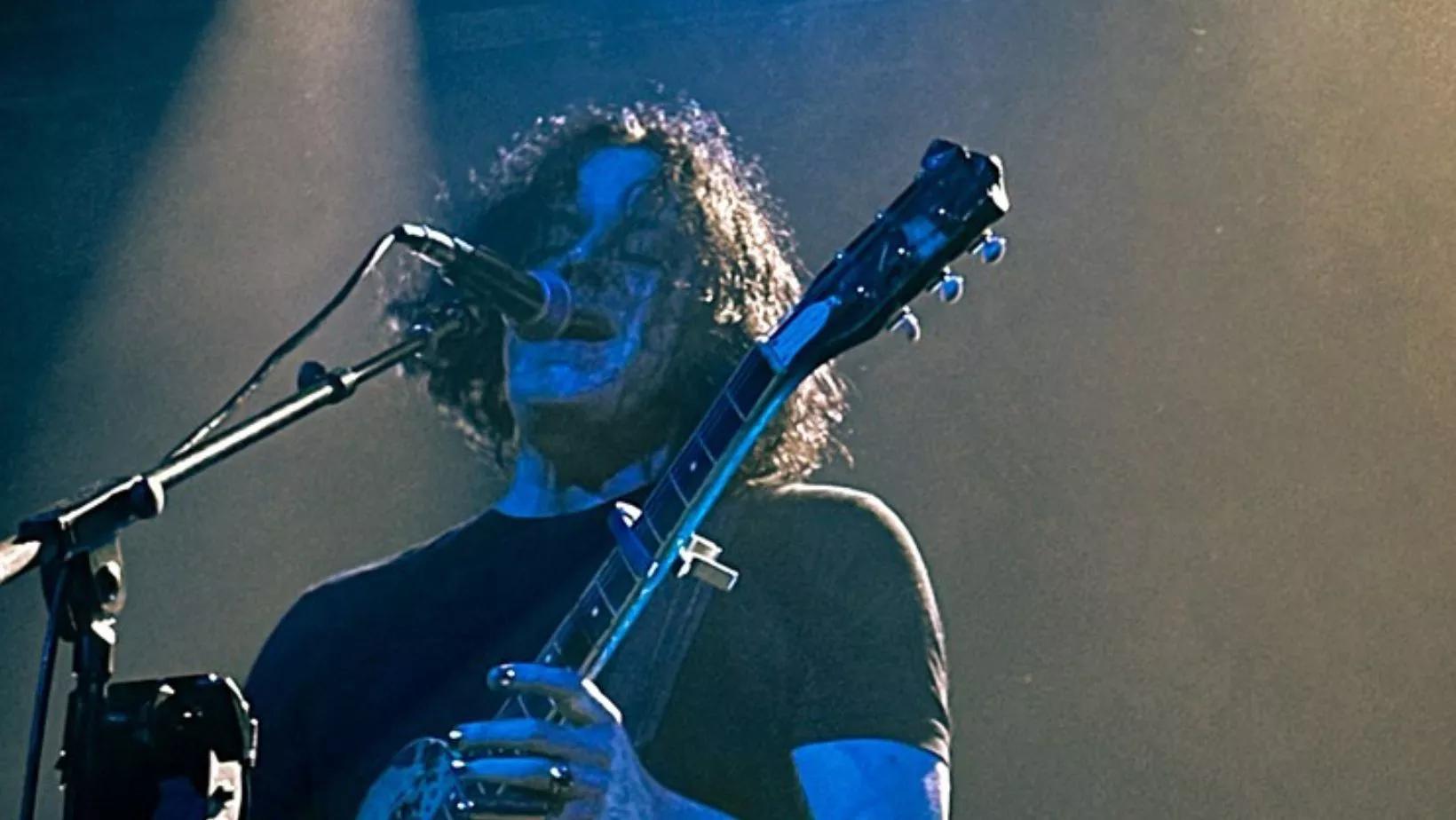 Jack White performing in Denver at the Bluebird Theater