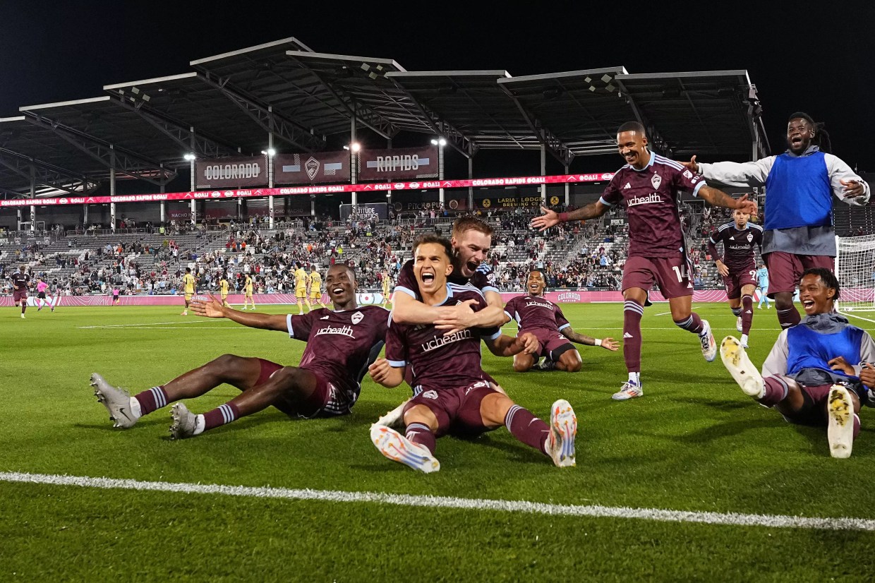 Rapids to Host Playoff Game at Dick’s Sporting Goods Park for First Time Since 2021
