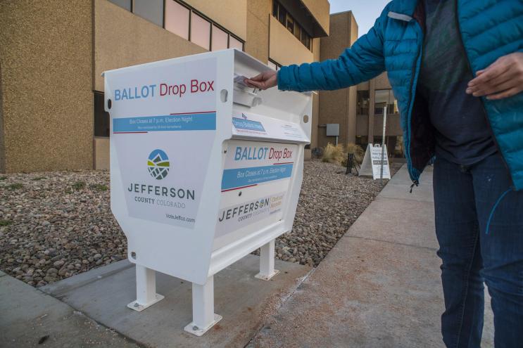 election ballot box