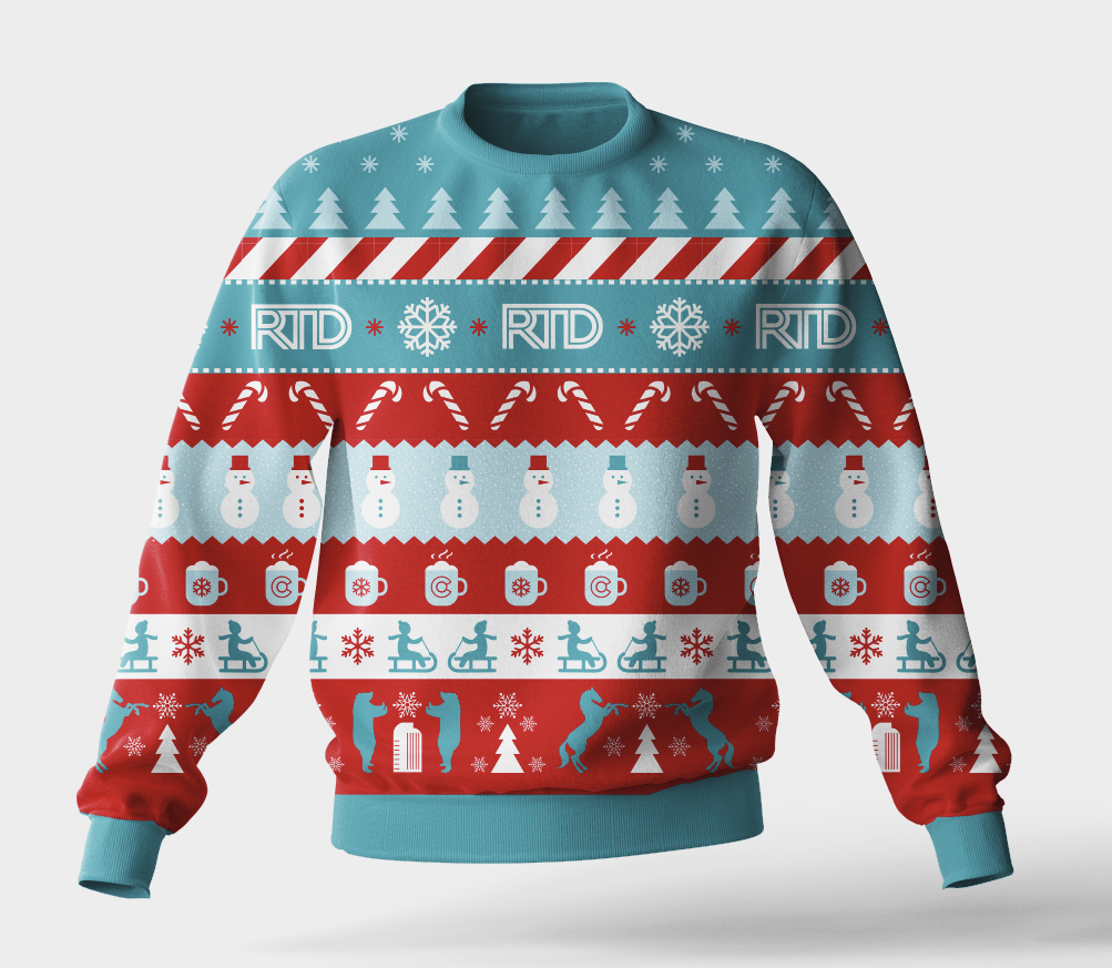 RTD Unveils Holiday Merchandise Line With Colorado Designs