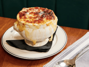 french onion soup