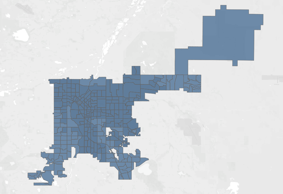 Map: How Denver Neighborhoods Voted in the Presidential Election