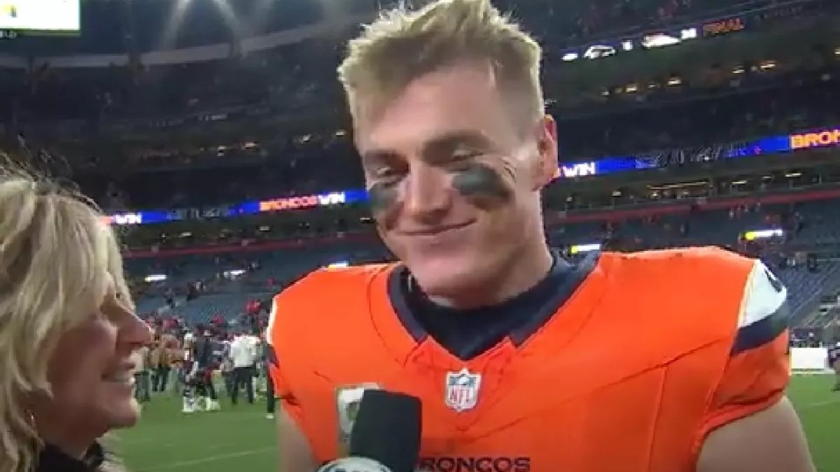Bo Nix Turns Broncos Doubters Into Believers With Win Over Falcons