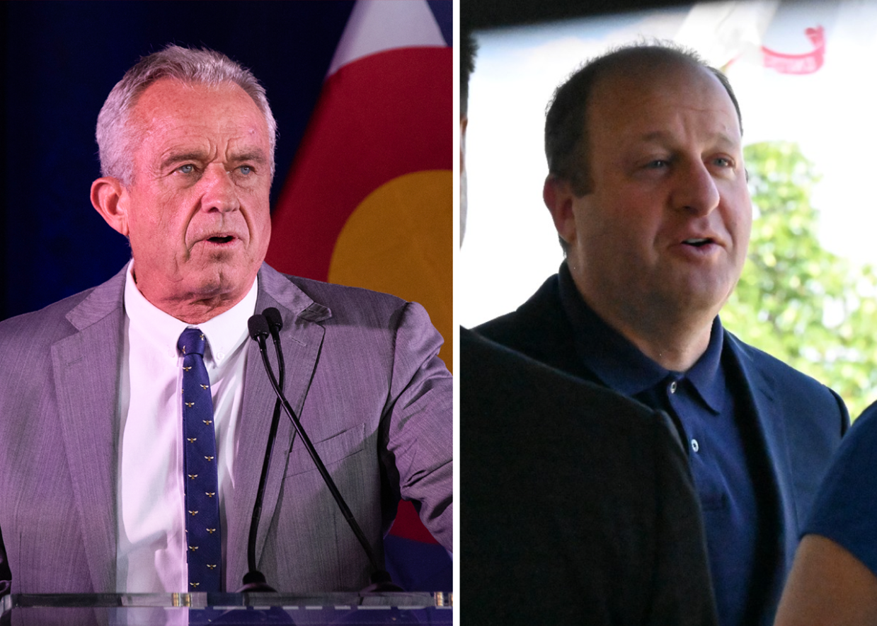 No, Jared Polis Was Not Hacked. He’s Really Excited About RFK Jr.