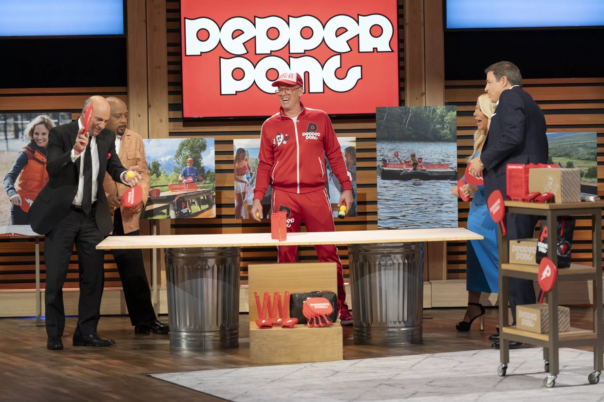 Denver Man Appearing on <i>Shark Tank</i> to Push the “Pickleball of Ping-Pong”