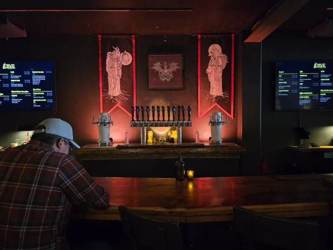 beer taps