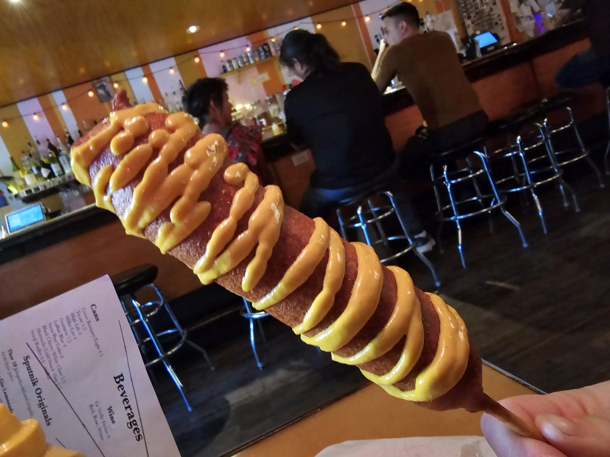 Where to Fall in Love With Corn Dogs in Denver Like Brett Goldstein Did