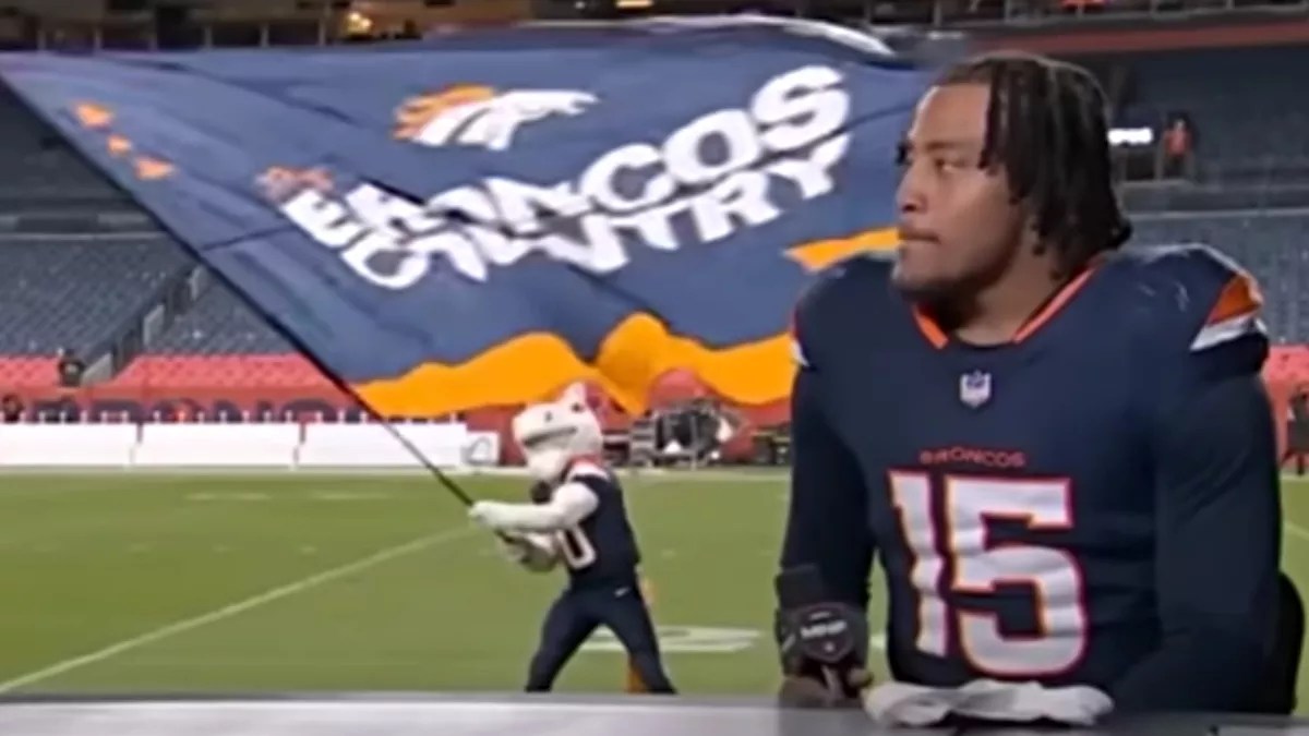 Lucky or Good? Broncos Fans Debate After Win Over Colts.