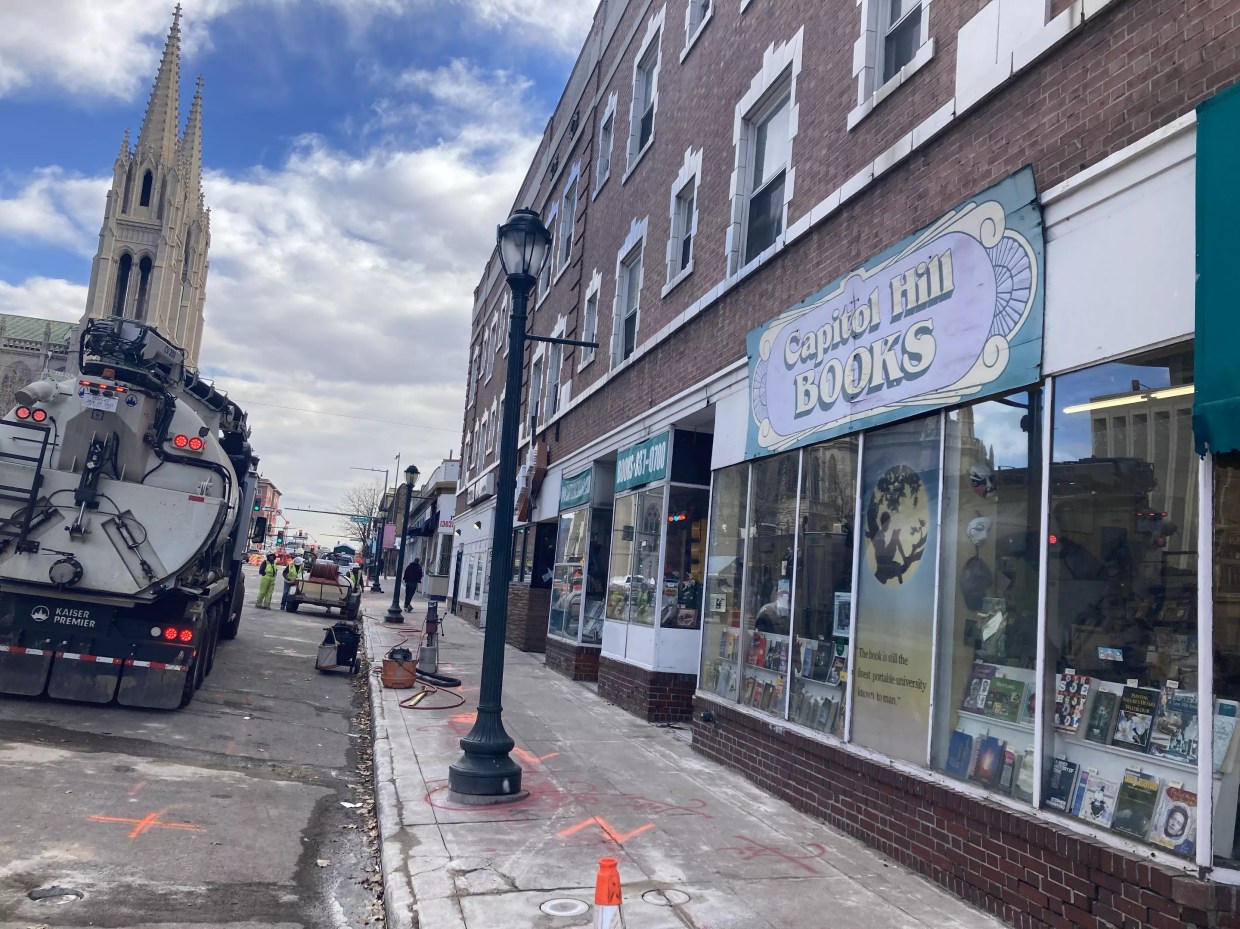 Capitol Hill Books Has Survived for 44 Years, but Can It Survive BRT Construction?