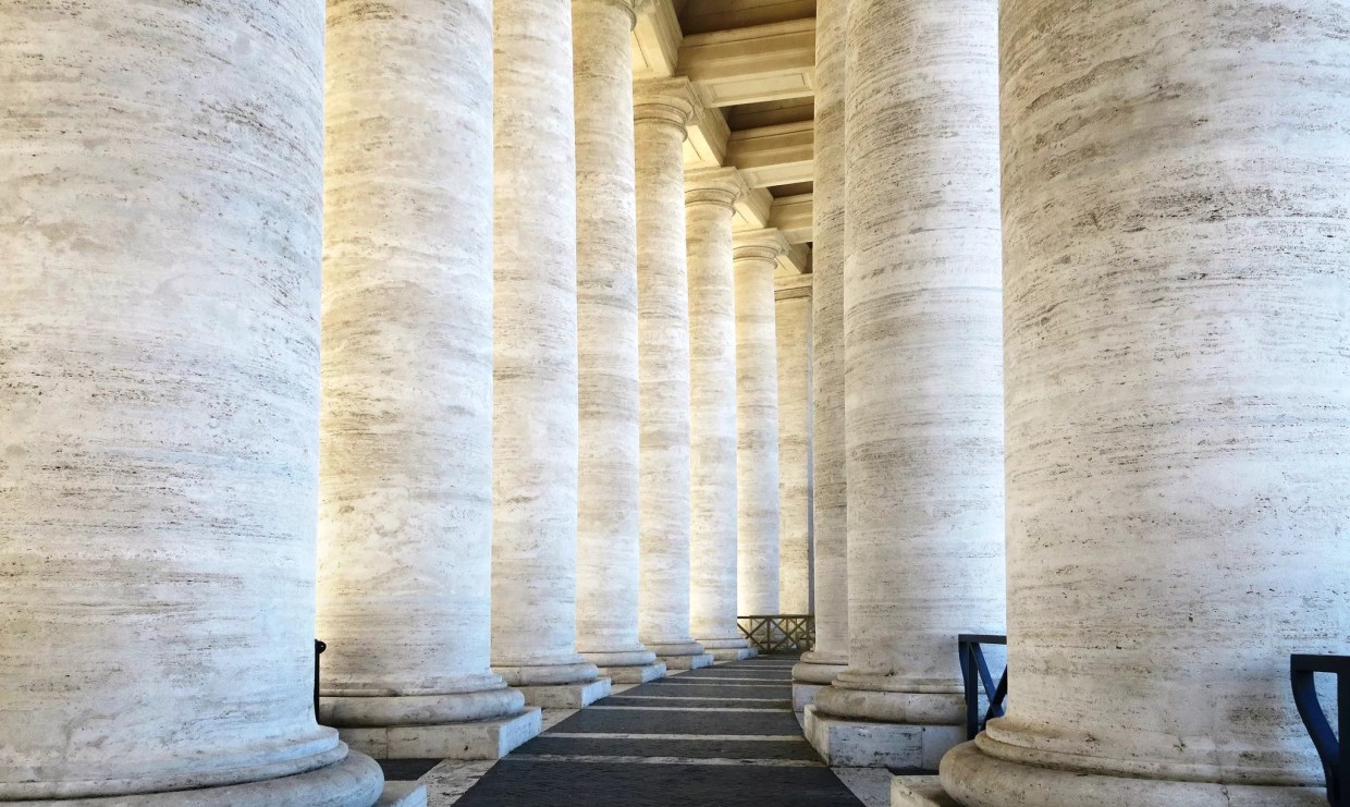Roman columns