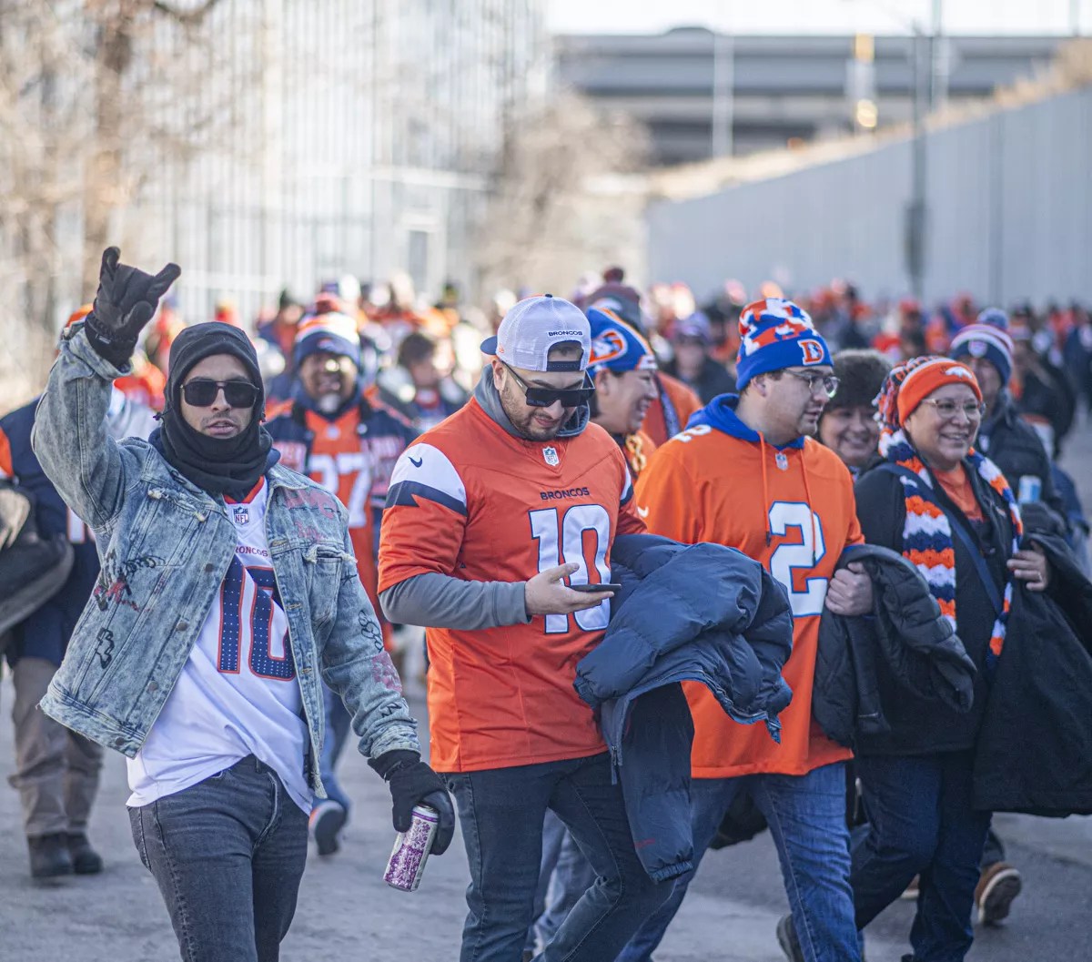 Broncos Fans Look Forward to Future After Playoffs Beatdown by Bills