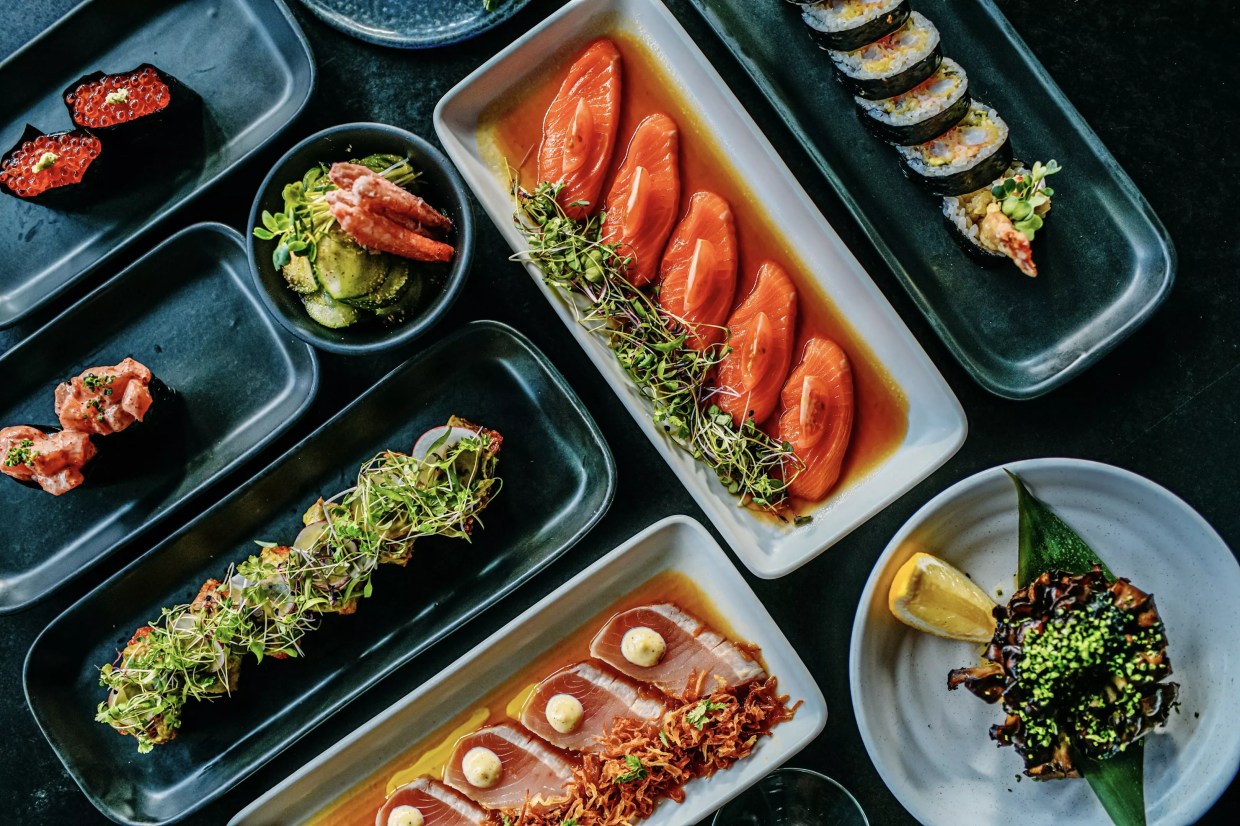 Sushi Returns to Congress Park January 18